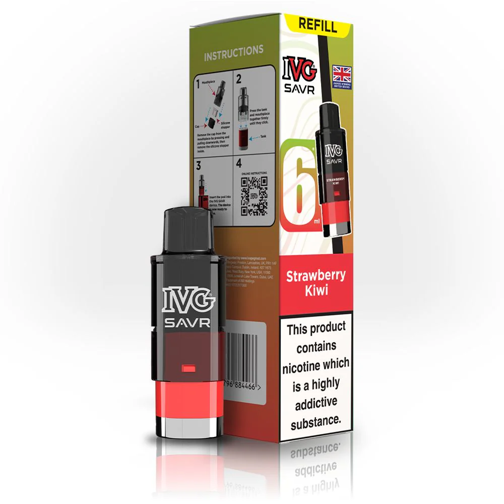 IVG SAVR Refill Pods - Image 45