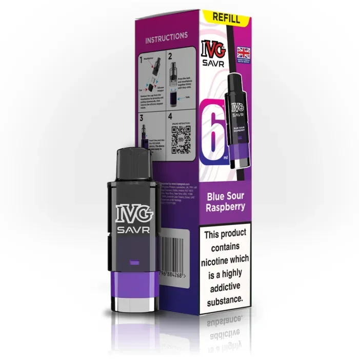 IVG SAVR Refill Pods - Image 9