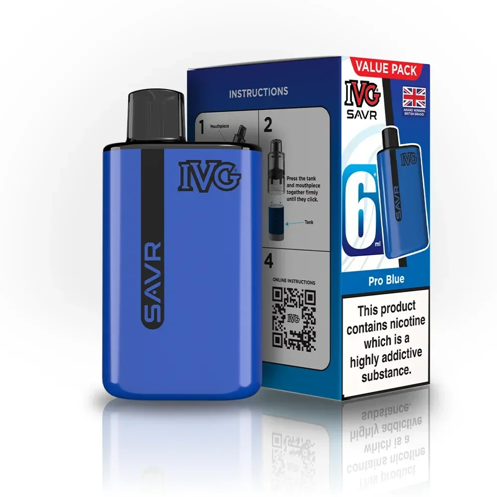 IVG SAVR Starter Vape Kit - Image 25