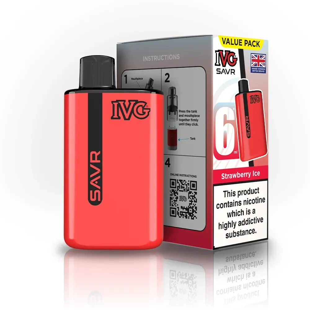 IVG SAVR Starter Vape Kit - Image 24