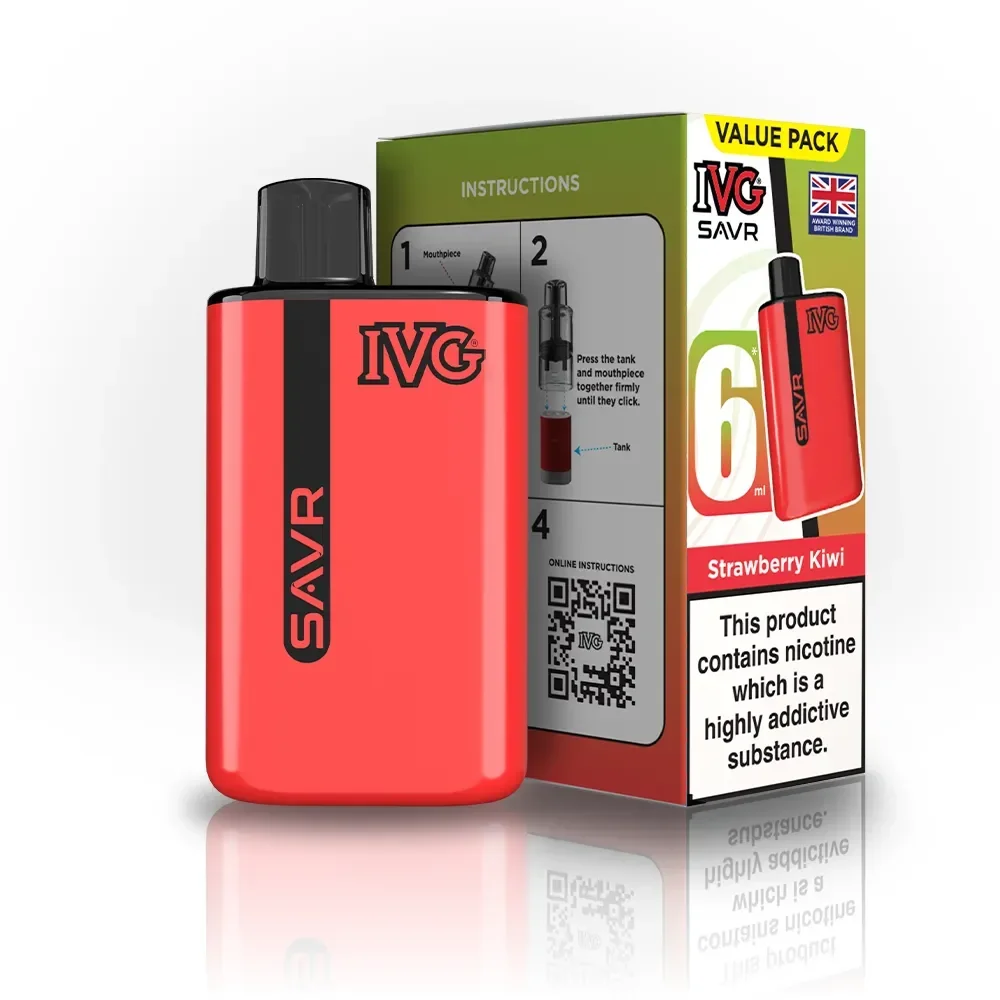 IVG SAVR Starter Vape Kit - Image 12