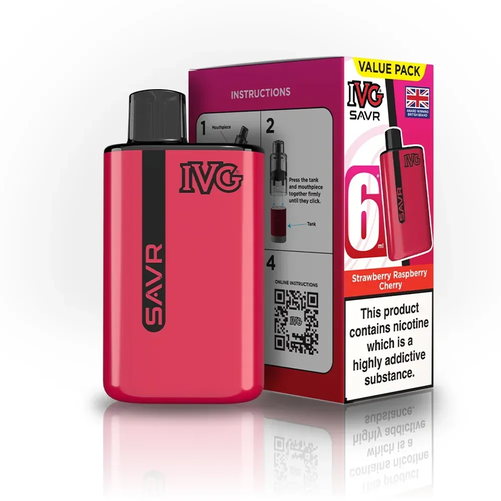 IVG SAVR Starter Vape Kit - Image 10