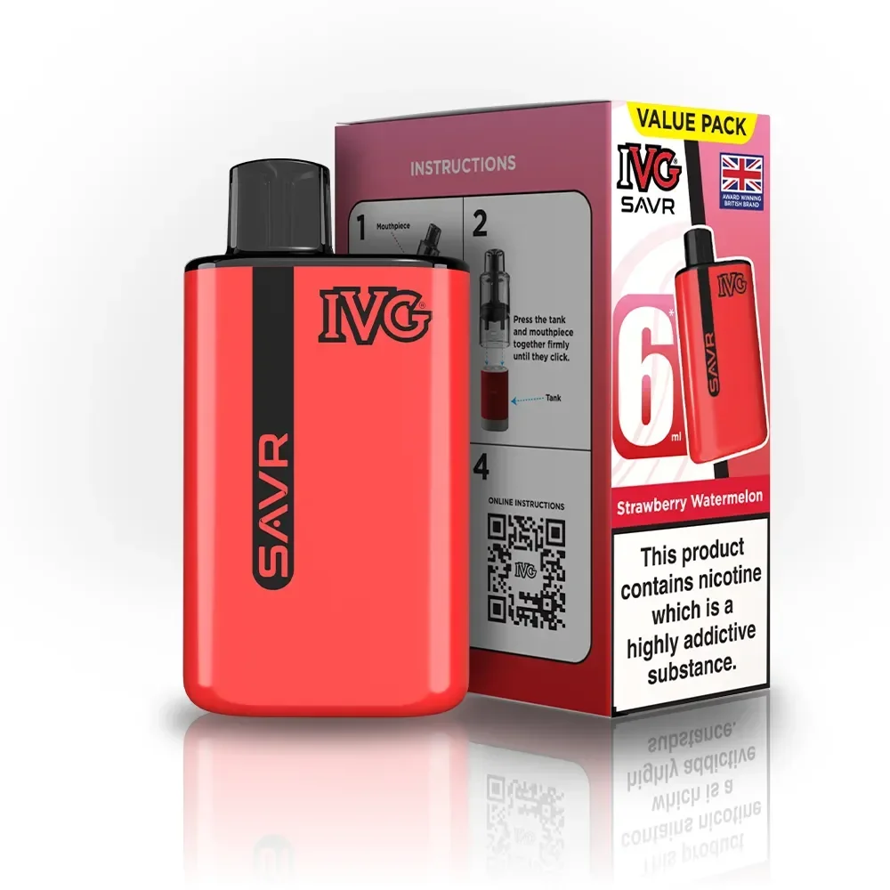 IVG SAVR Starter Vape Kit - Image 13