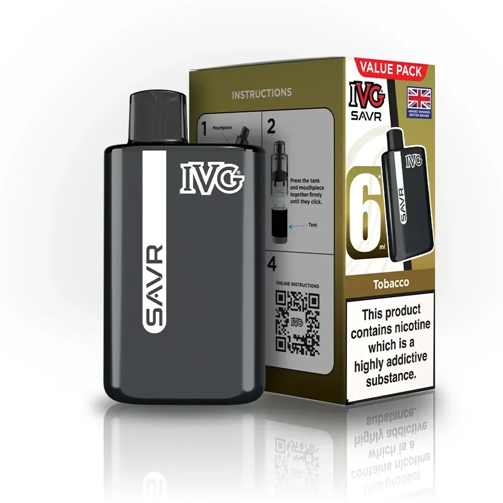 IVG SAVR Starter Vape Kit - Image 22