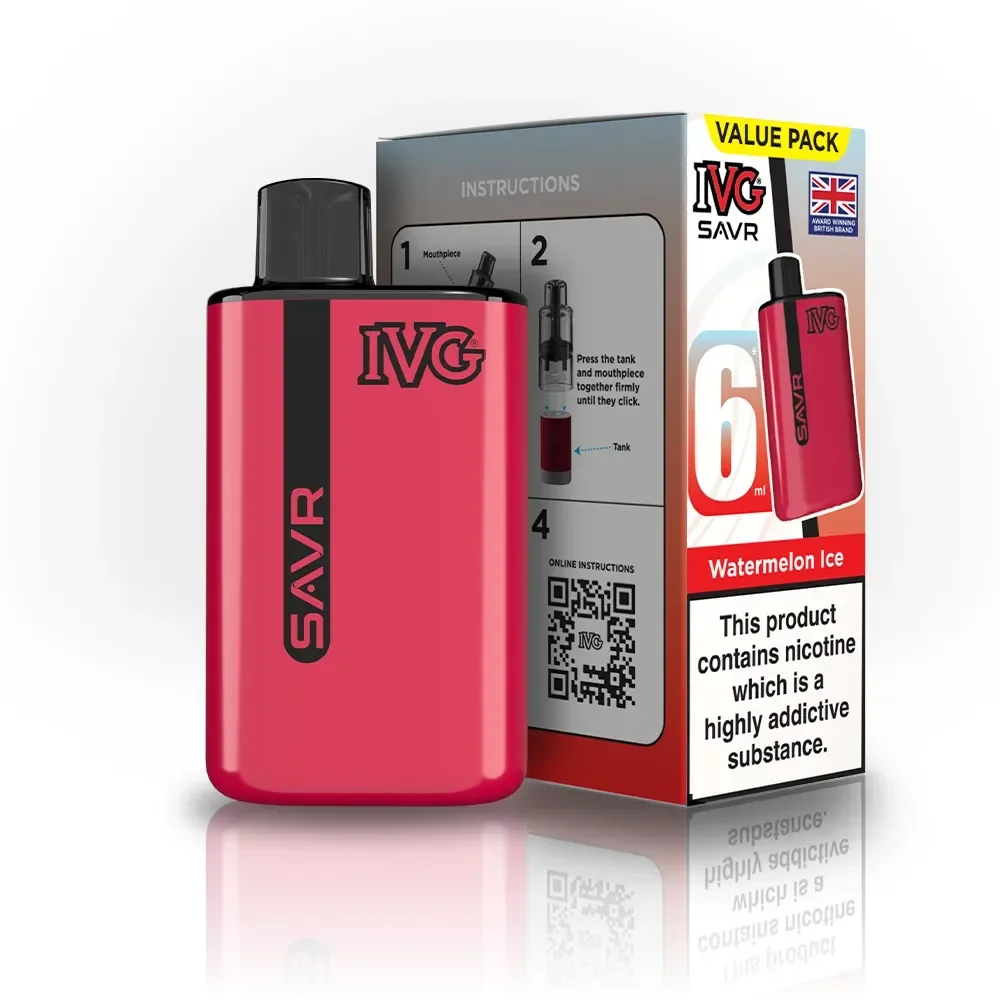 IVG SAVR Starter Vape Kit - Image 21