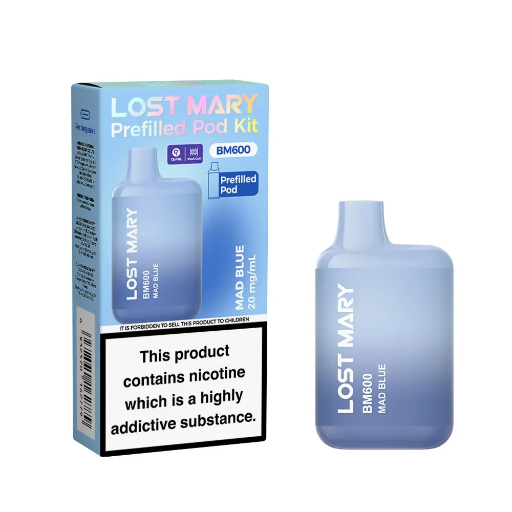 Lost Mary BM600 Pod Kit - Image 10