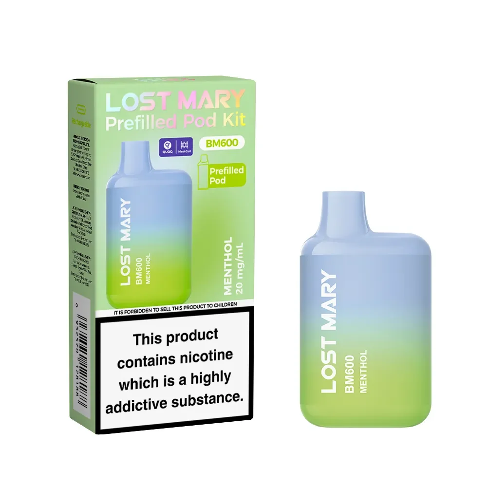 Lost Mary BM600 Pod Kit - Image 12