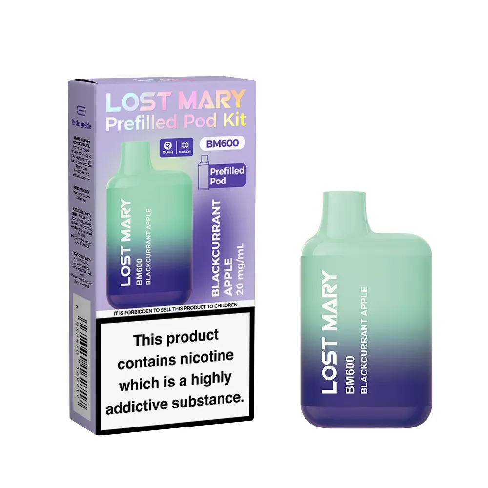 Lost Mary BM600 Pod Kit - Image 14