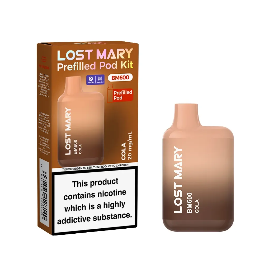 Lost Mary BM600 Pod Kit - Image 16