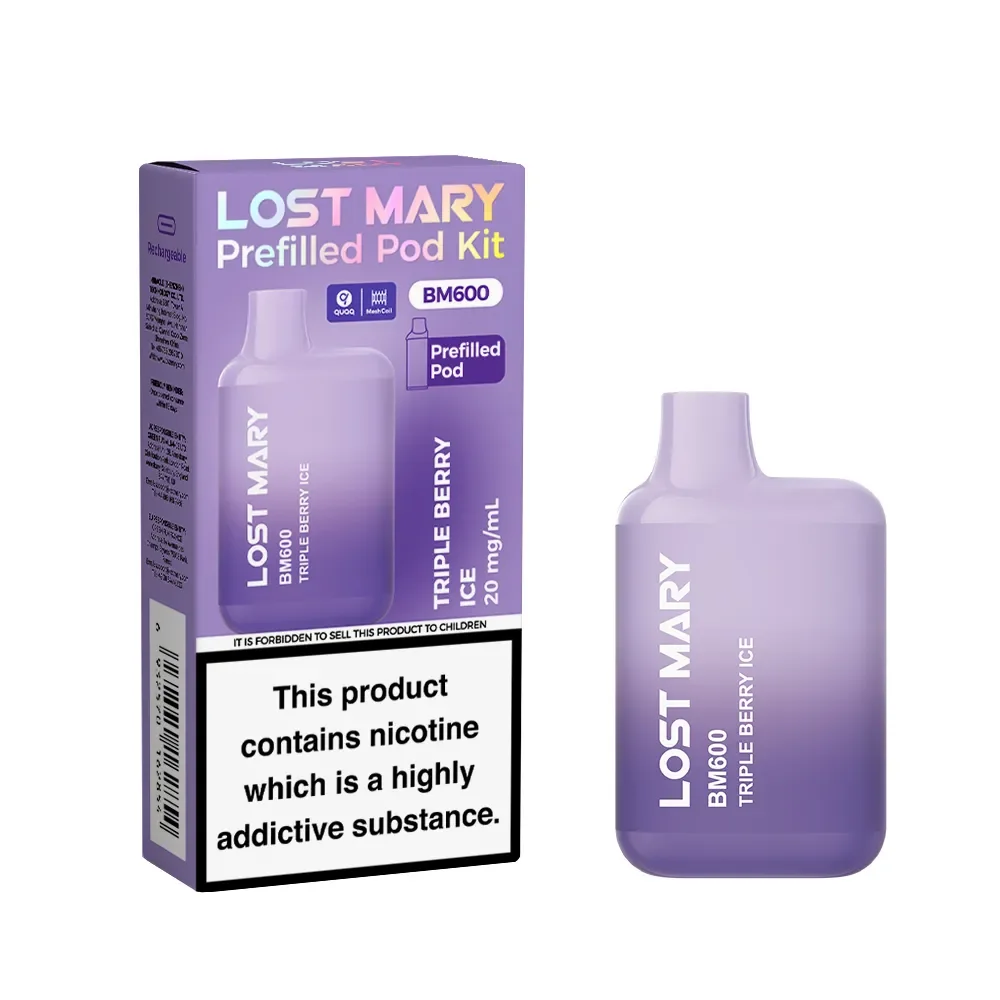 Lost Mary BM600 Pod Kit - Image 22