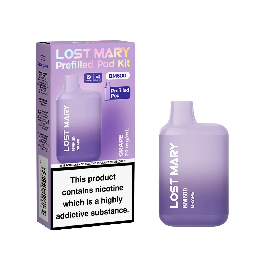 Lost Mary BM600 Pod Kit - Image 26