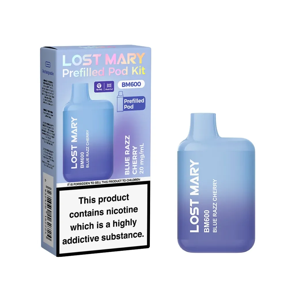 Lost Mary BM600 Pod Kit - Image 29