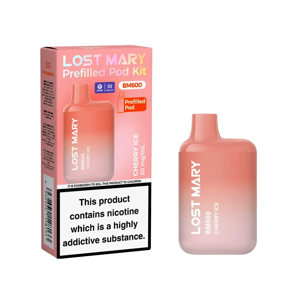 Lost Mary BM600 Pod Kit - Image 31