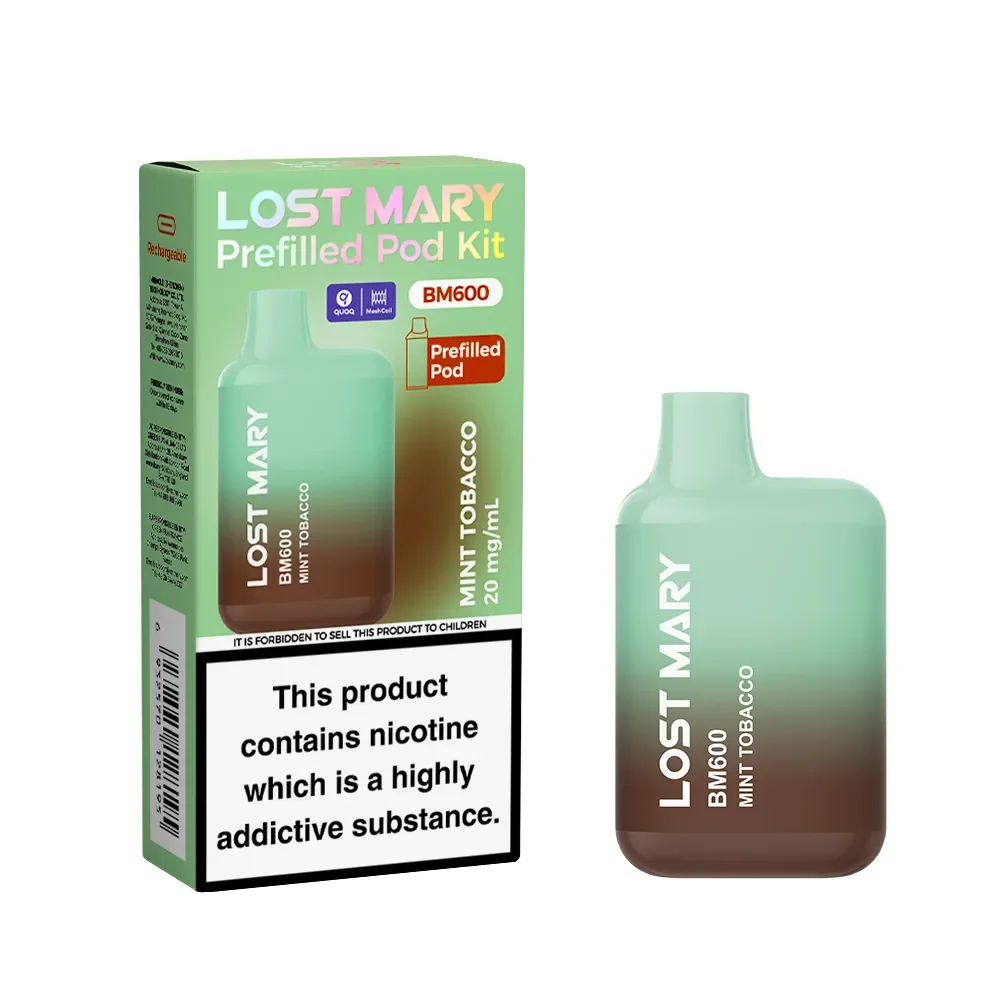 Lost Mary BM600 Pod Kit - Image 4