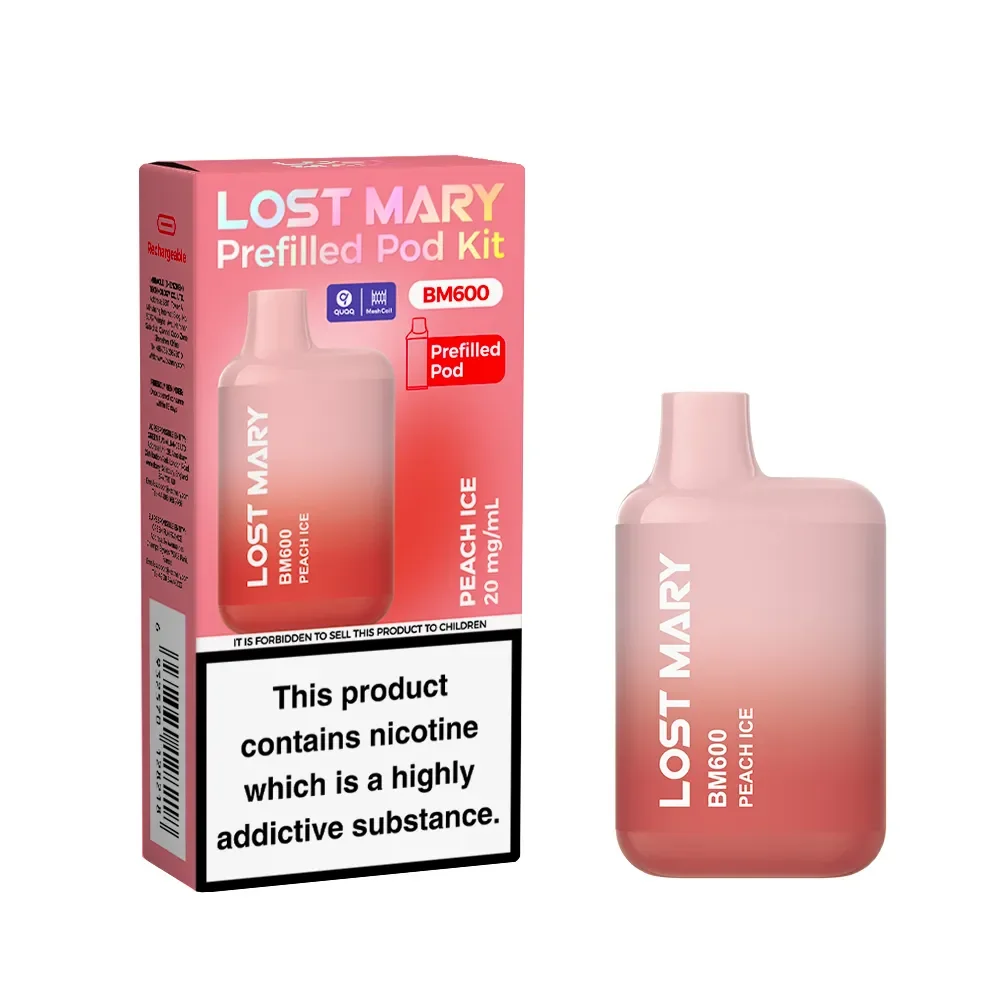 Lost Mary BM600 Pod Kit - Image 5