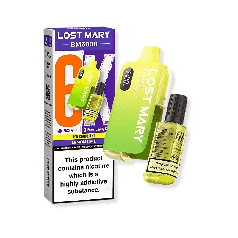 Lost Mary BM6000 Vape Kit - Image 11