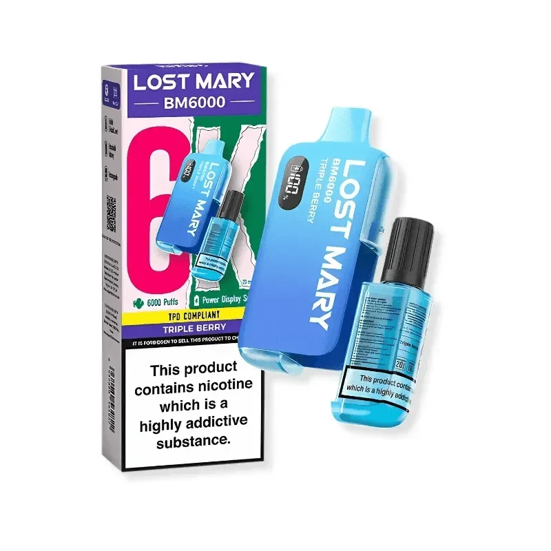 Lost Mary BM6000 Vape Kit - Image 13