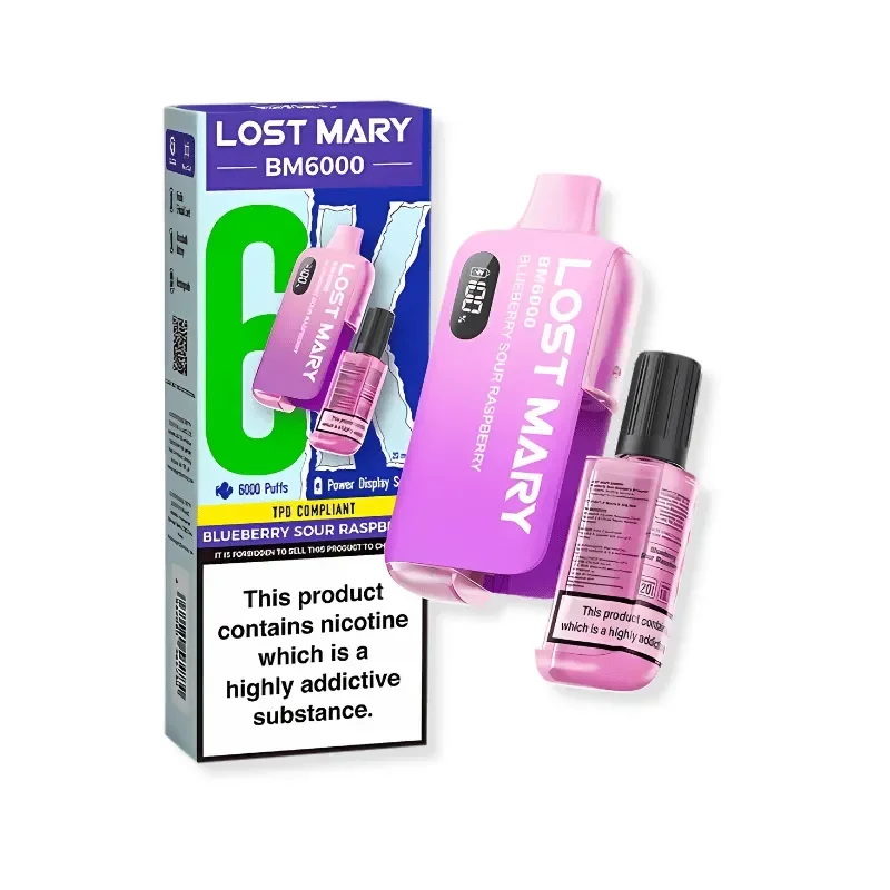 Lost Mary BM6000 Vape Kit - Image 14