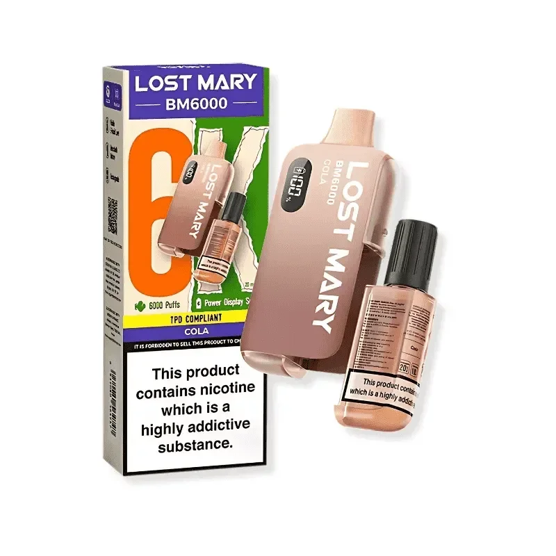 Lost Mary BM6000 Vape Kit - Image 16