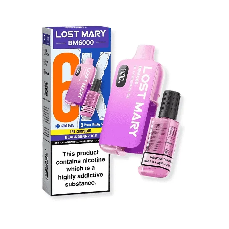 Lost Mary BM6000 Vape Kit - Image 17