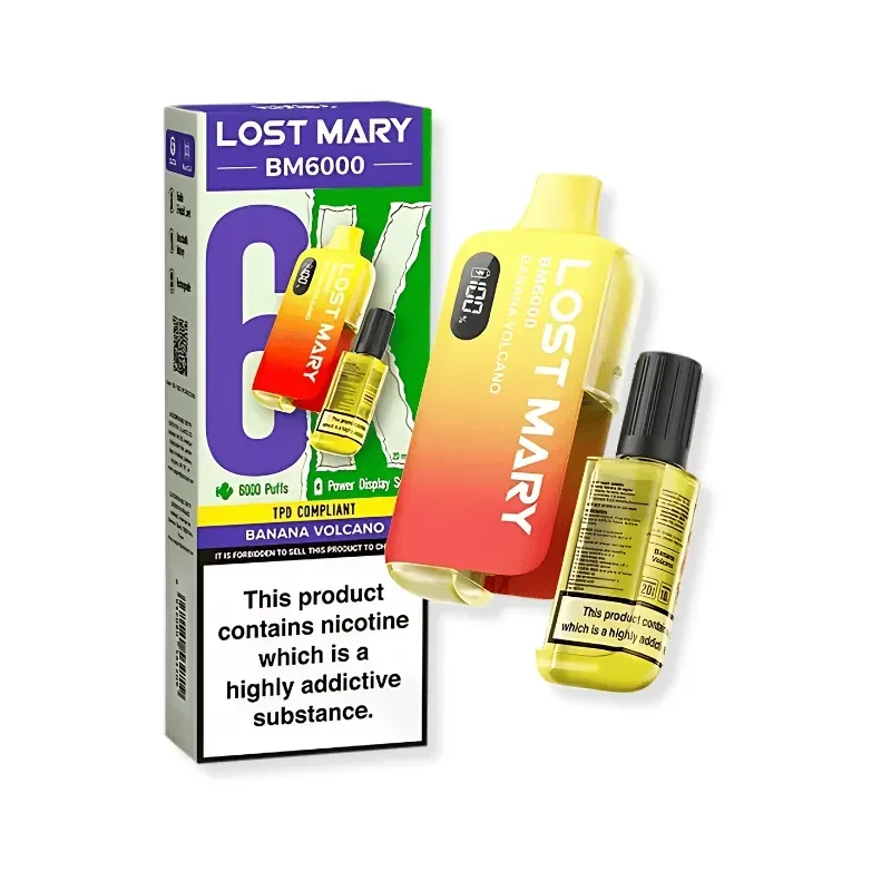 Lost Mary BM6000 Vape Kit - Image 18