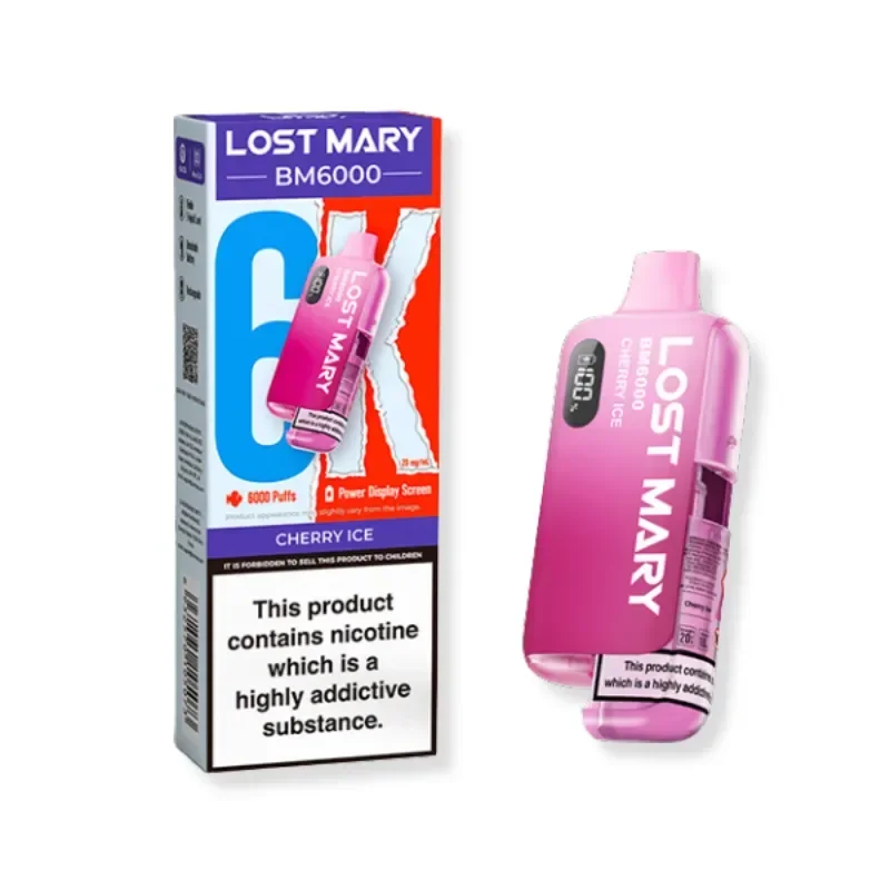 Lost Mary BM6000 Vape Kit - Image 19