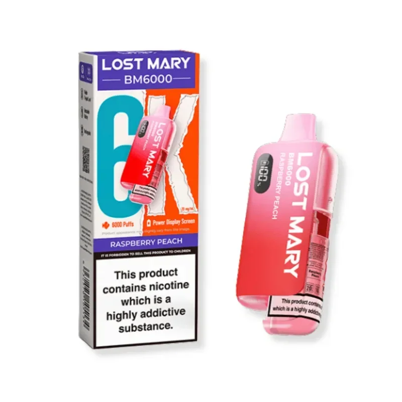 Lost Mary BM6000 Vape Kit - Image 20
