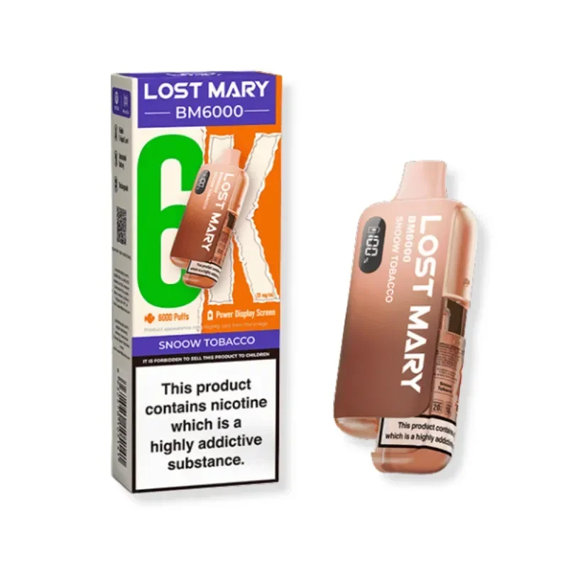 Lost Mary BM6000 Vape Kit - Image 21