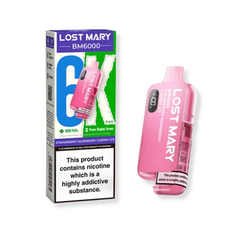 Lost Mary BM6000 Vape Kit - Image 22
