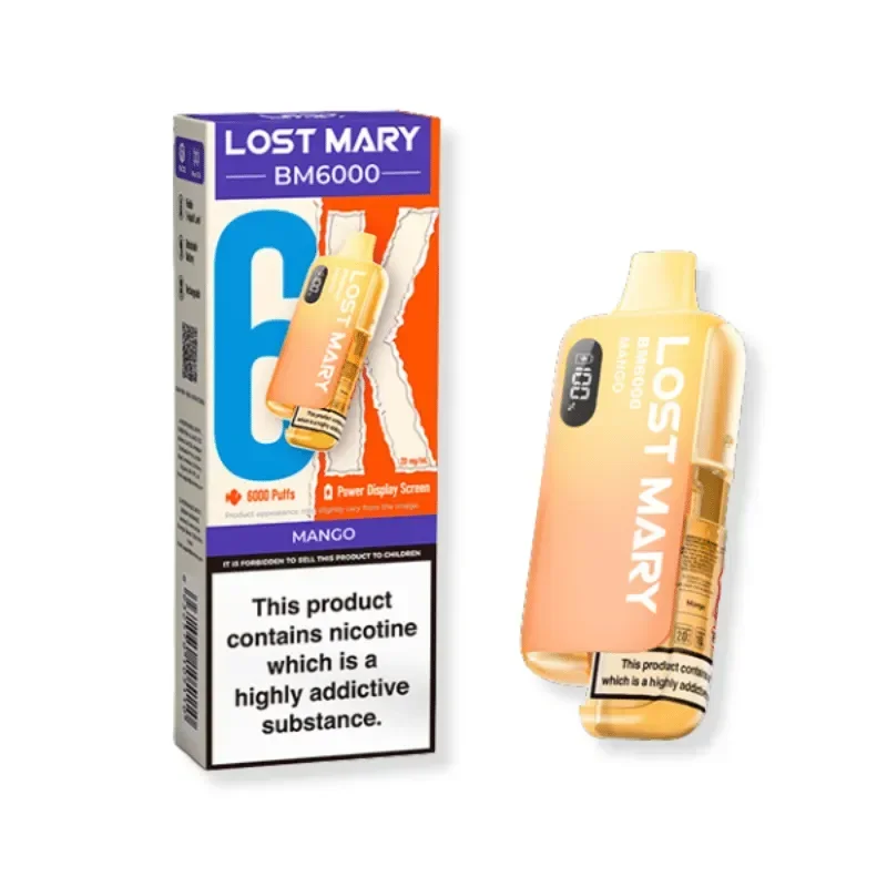 Lost Mary BM6000 Vape Kit - Image 23