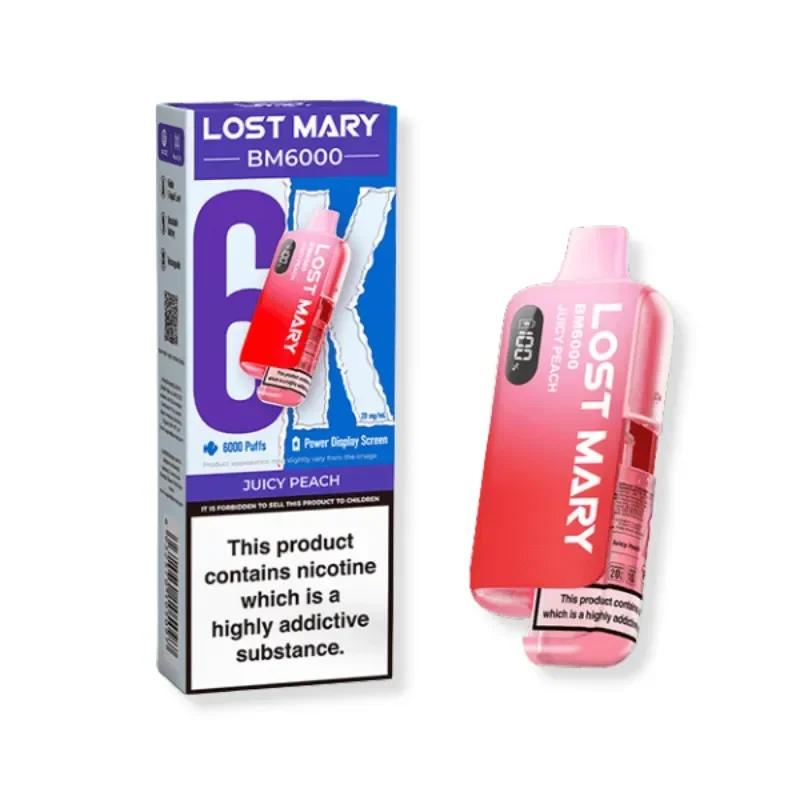 Lost Mary BM6000 Vape Kit - Image 24