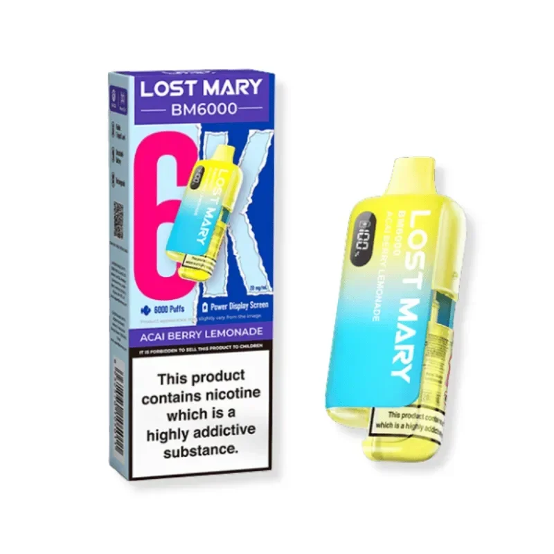 Lost Mary BM6000 Vape Kit - Image 25
