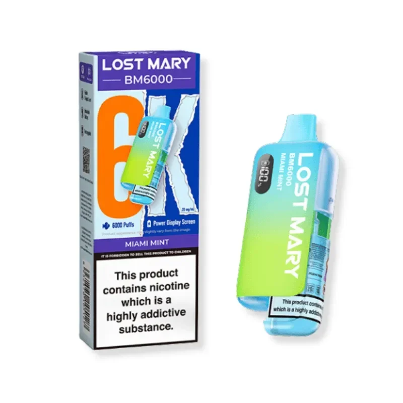 Lost Mary BM6000 Vape Kit - Image 26