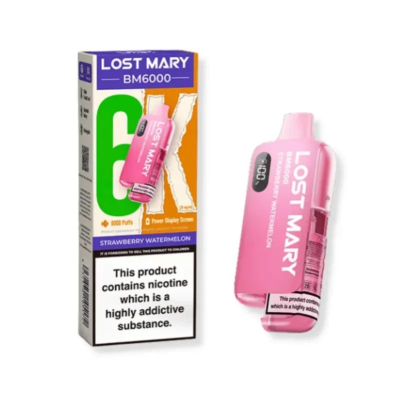 Lost Mary BM6000 Vape Kit - Image 27