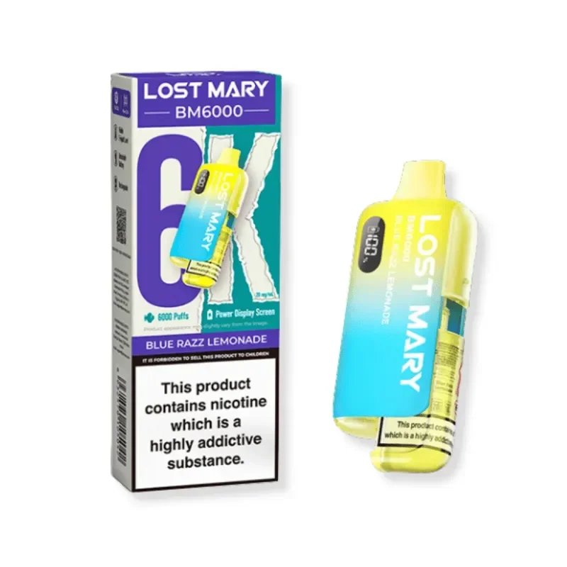 Lost Mary BM6000 Vape Kit - Image 28