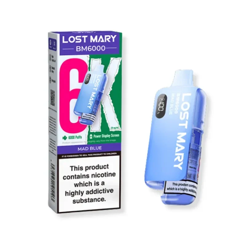 Lost Mary BM6000 Vape Kit - Image 29