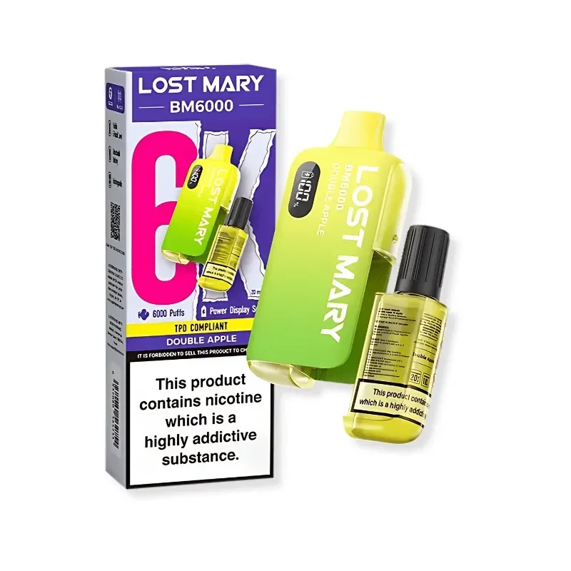 Lost Mary BM6000 Vape Kit - Image 3
