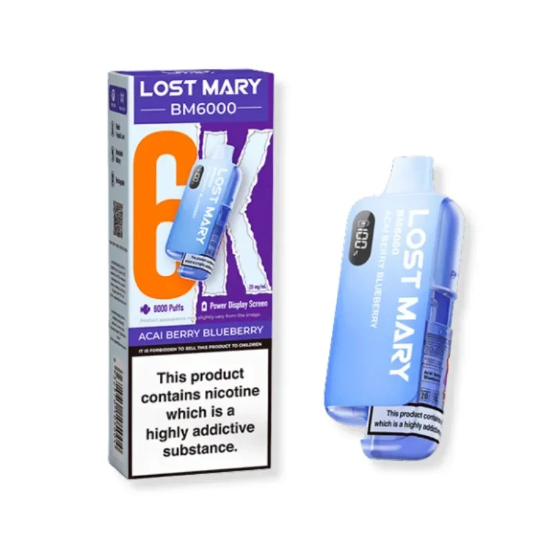 Lost Mary BM6000 Vape Kit - Image 30