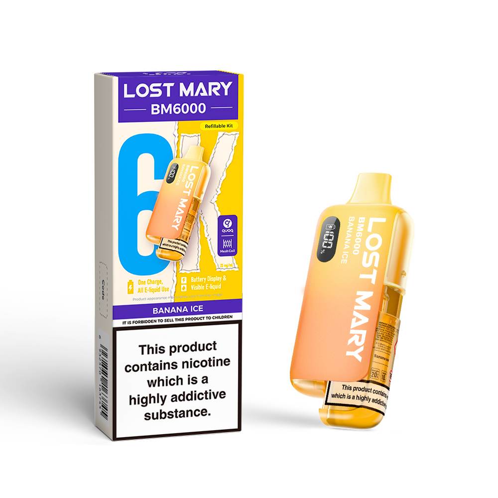 Lost Mary BM6000 Vape Kit - Image 31