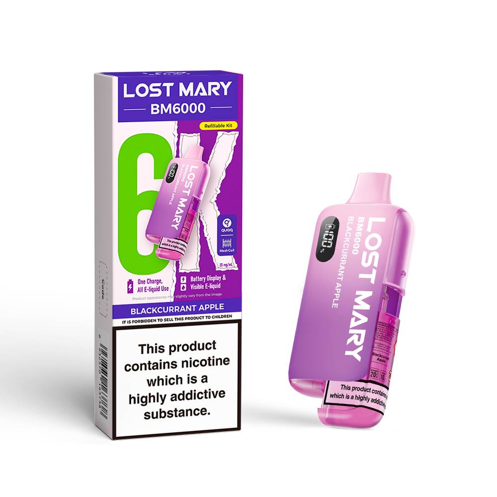 Lost Mary BM6000 Vape Kit - Image 32