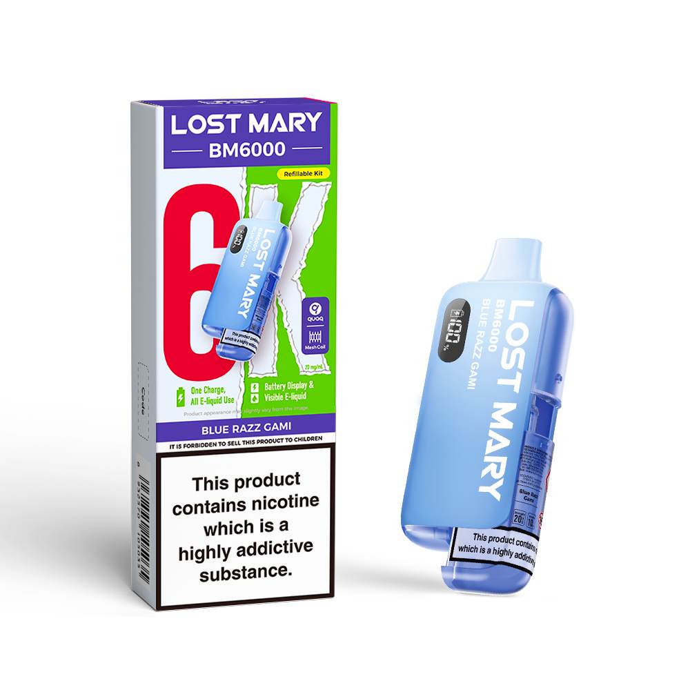 Lost Mary BM6000 Vape Kit - Image 33