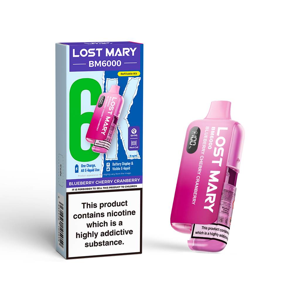 Lost Mary BM6000 Vape Kit - Image 34