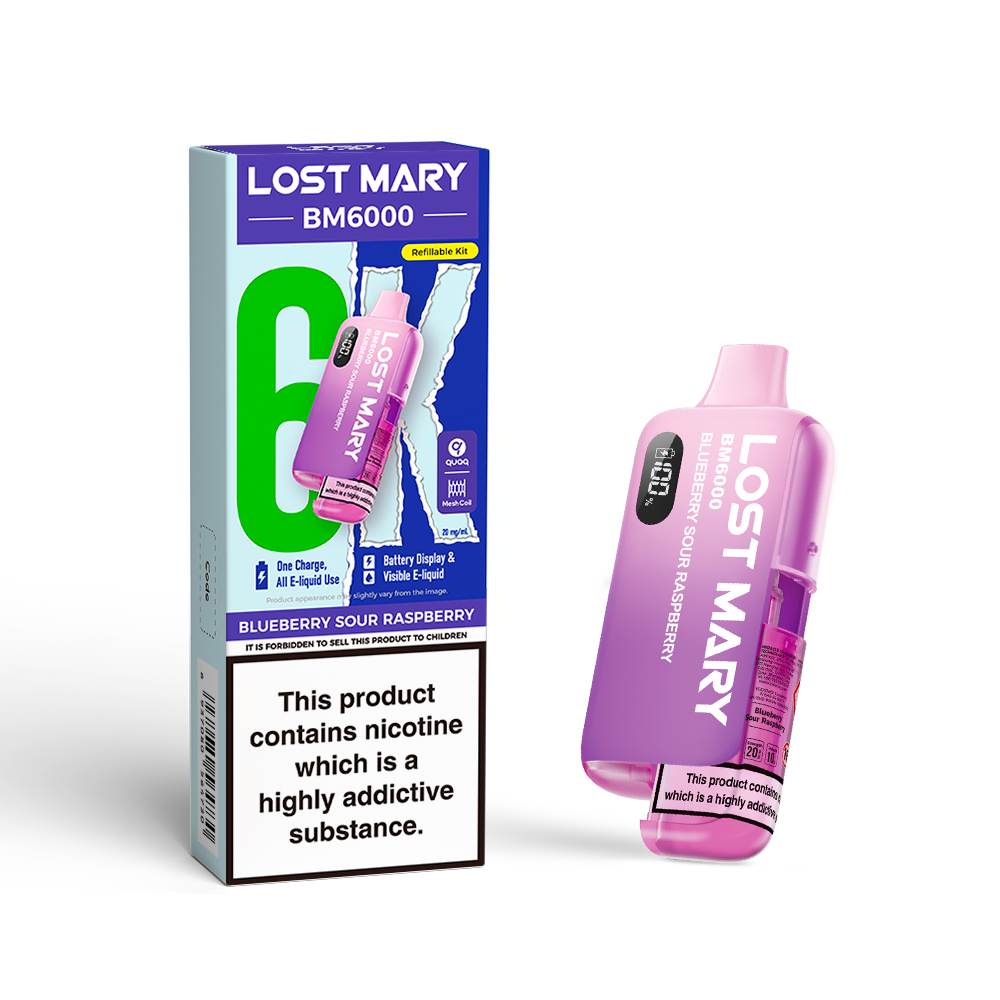 Lost Mary BM6000 Vape Kit - Image 35