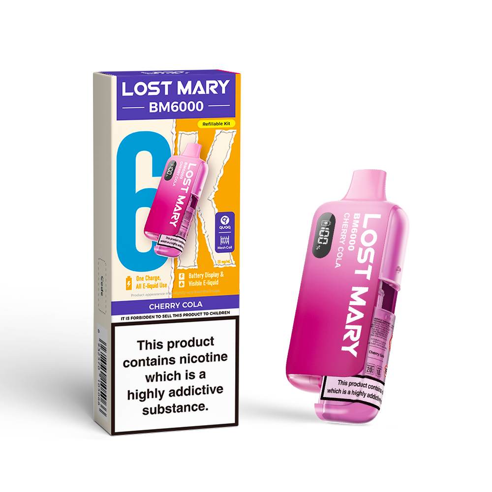Lost Mary BM6000 Vape Kit - Image 36