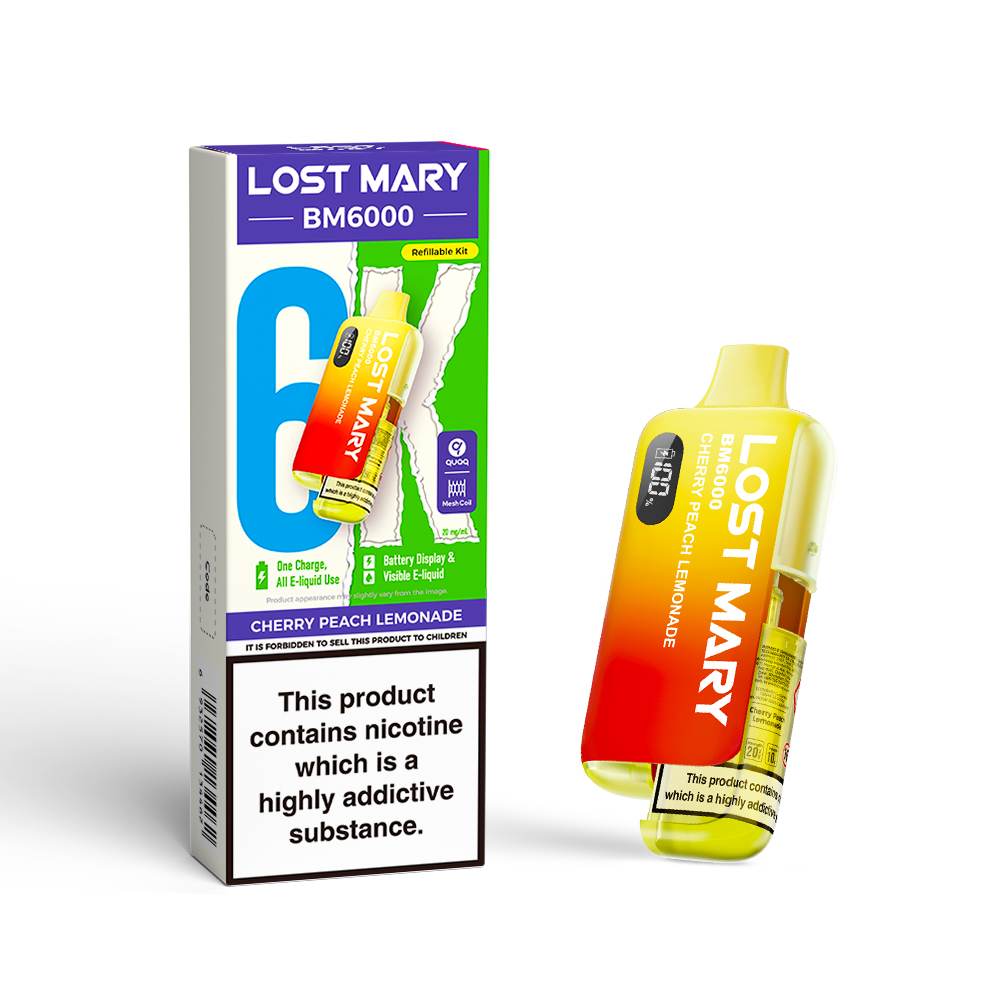 Lost Mary BM6000 Vape Kit - Image 37