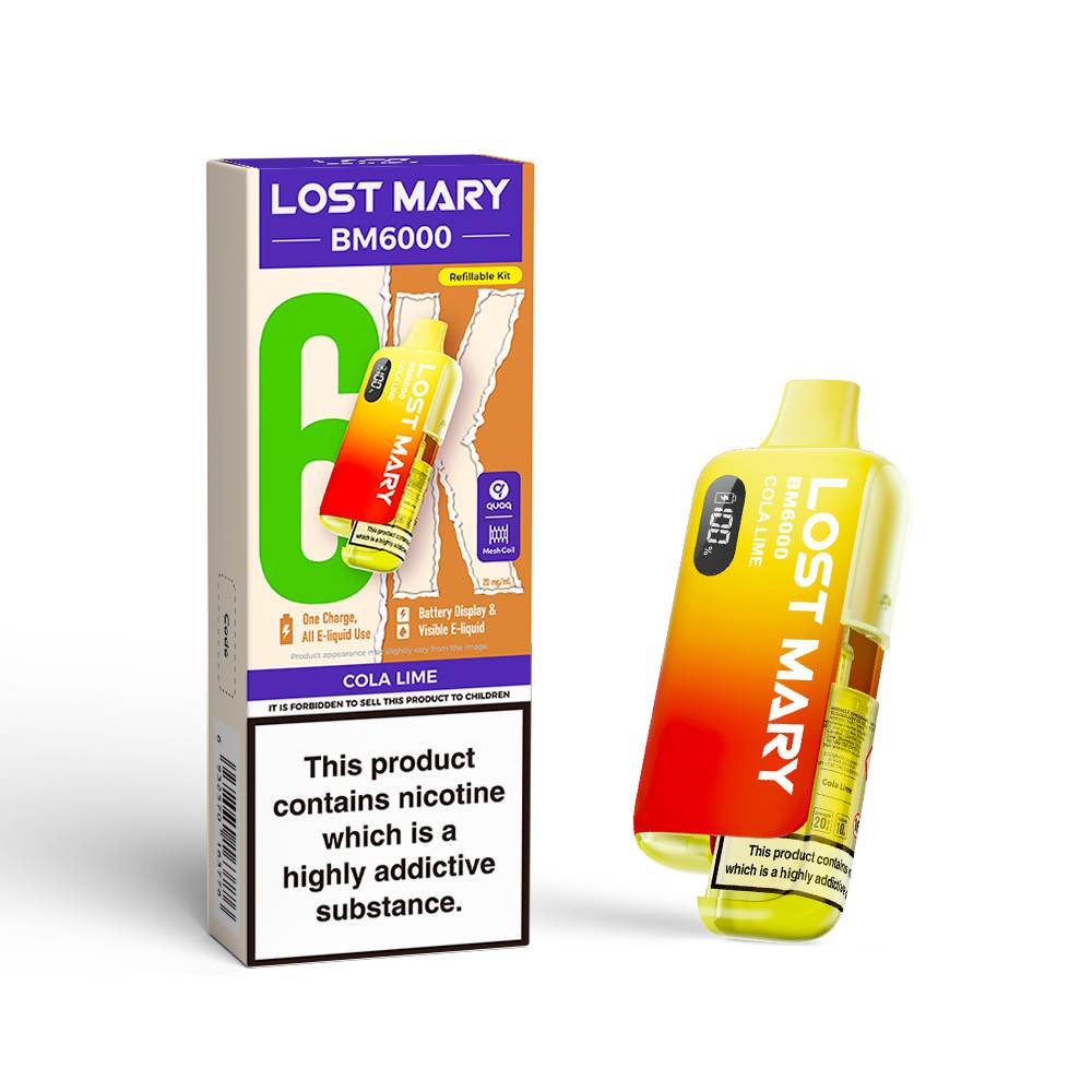 Lost Mary BM6000 Vape Kit - Image 38