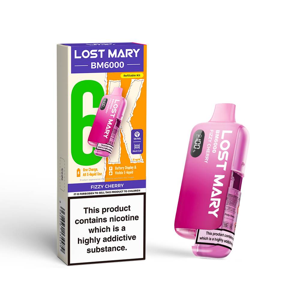 Lost Mary BM6000 Vape Kit - Image 39