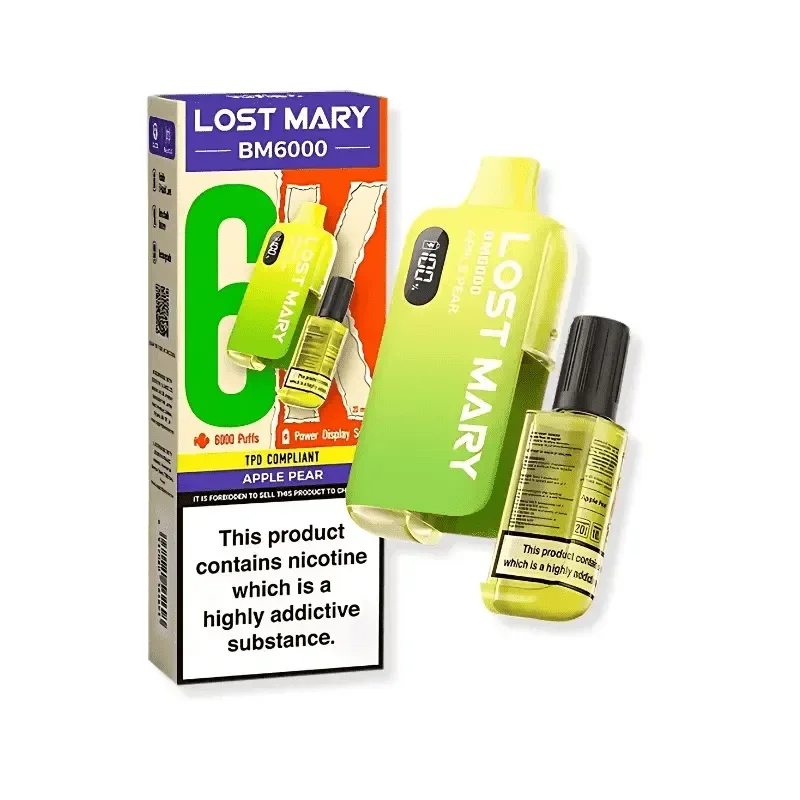 Lost Mary BM6000 Vape Kit - Image 4