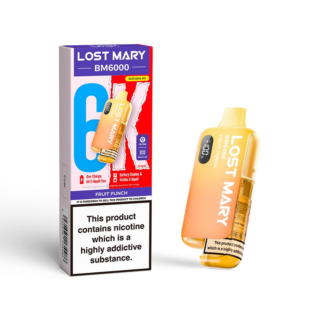 Lost Mary BM6000 Vape Kit - Image 40