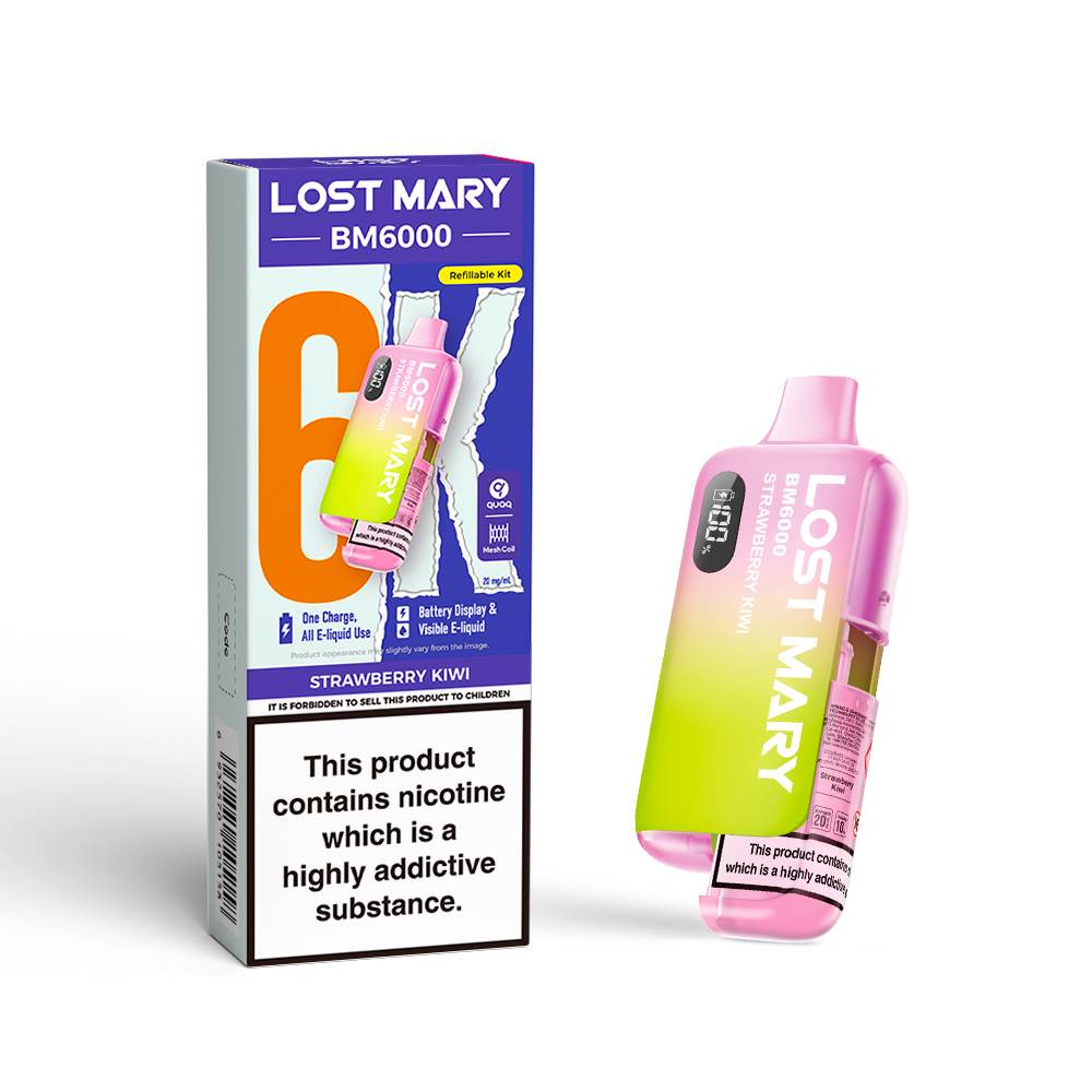 Lost Mary BM6000 Vape Kit - Image 44